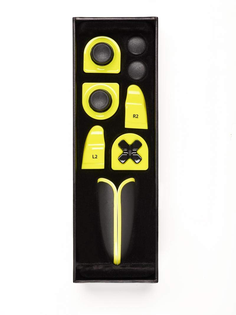 Thrustmaster - Eswap Yellow Color Pack - Pack De 7 MóDulos Oficiales En Amarillo Y Negro Para El Eswap Pro Controller Para PS4 - /PC (PlayStation) Thrustmaster - Eswap Yellow Color Pack - Pack De 7 MóDulos Oficiales En Amarillo Y Negro Para El Eswap Pro Controller Para PS4 - /PC (PlayStation)